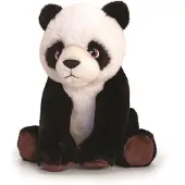 Keel Toys Plüsch Panda Kuscheltier 25 cm - weiches Panda Stofftier