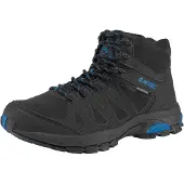 Hi-tec Raven Mid WP - Waterproof - Herren Wanderschuhe Schwarz O006888-021 , Größe: EU 44 UK 10