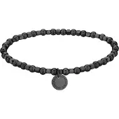 Liebeskind berlin Armband "Schmuck Geschenk Edelstahl Armkette", schwarz, Armbänder, Damen, 17cm, Edelstahl, Armband