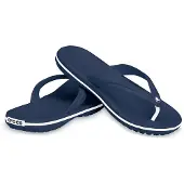 Crocs - Crocband Flip - Sandalen Gr M4 / W6 blau