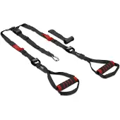 Gymstick 62066, Schwarz, Rot, 1 Stück(e), Nylon, Polypropylen (PP), Gummi, Stahl, 180 mm, 175 mm, 100 mm