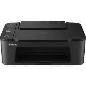 Canon PIXMA TS3450, Tintenstrahl, Farbdruck, 4800 x 1200 DPI, Farbkopieren, A4, Schwarz