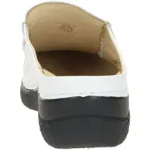 Wolky Roll-Slide, Clog, Printed leather, White 0620270-100 37