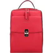 Piquadro DF Kleiner Laptoprucksack 13,3" rot