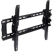 StarTech.com Flachbildfernseher Wandhalterung - für 32" bis 75" LCD, LED oder Plasma Fernseher - Kippbare Halterung für VESA konforme TV's - Befestigungskit - für Flachbildschirm - Schwarz