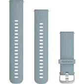 Garmin 010-12691-06, Band, Silikon, Silber, 20 mm