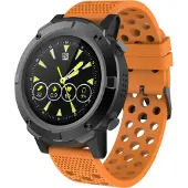 Denver Smartwatch SW-660, Bluetooth, GPS Funktion, Farbe: Orange