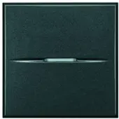 Legrand HS4004/2 Kreuzschalter axial anthrazit HS40042