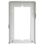 Legrand 350521 Regendach für Türstation SFERA, 2 Module, Farbe: Allmetal
