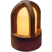 SLV Eisen Wegeleuchte Rusty, gerostet, E14, 240 mm