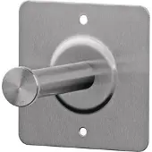 Ophardt hygiene SanTRAL ERU Ersatzrollenhalter 1411589 , Edelstahl, weiß, pulverbeschichtet, P