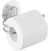 Wenko Osimo Static-Loc Toilettenpapierhalter, Für alle glatten und leicht strukturierten Oberflächen, 1 Stück