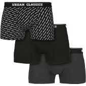 Urban Classics Boxershorts "Herren Boxer Shorts 3-Pack" 1 Stk.