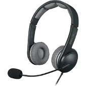 Speedlink SONID, Kabelgebunden, Büro/Callcenter, Kopfhörer, Schwarz