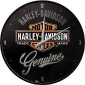 Harley Davidson Wanduhr *Genuine* DURCHMESSER: 31CM
