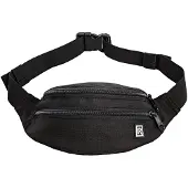 BlackRapid Waist Pack mit 2 Reißverschluss & verstellbarem Gürtel schwarz