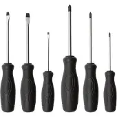 Toolland Satz mit 6 Schraubendrehern