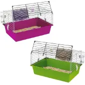 Ferplast Klietka pre hlodavce Cavie 60 mix farieb 58x38x31,5 cm