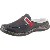 Rieker Damen Frühjahr/Sommer 46393 Clogs, Navy Red 15, 40 EU