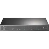 TP-LINK TL-SG1210P, Unmanaged, Gigabit Ethernet (10/100/1000), Power over Ethernet (PoE), Wandmontage