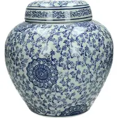 HD Collection Topf Blau 30x28x28cm