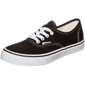 Vans Jungen Sneaker Uy Authentic - Zwart - Größe 29