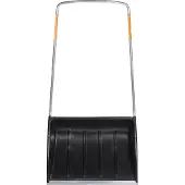 Fiskars SnowXpert, Snow scoop, Stahl, Schwarz, Ergonomisch, 720 mm, 4,05 kg