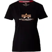 Alpha industries T-Shirt "New Basic T-Shirt BL FP W"