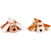 Beeztees Plush Dog Bono Hundespielzeug Sortiert
