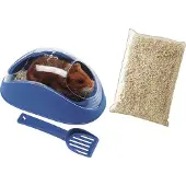 Ferplast Plastikbad Mit Sand Für Hamster 18x10x8.3 Cm