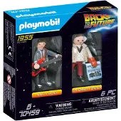 Playmobil Back to the Future Marty McFly und Dr. Emmett Brown