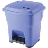 Vileda Abfallbehälter Hera mit Pedal 35l blau