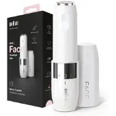 Braun Face FS1000, 1 Kopf/Köpfe, Weiß, Batterie, AA, 97 g, 200 mm