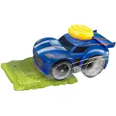 Luna spielzeugauto Power 23 x 10 cm blau/grün 2-teilig