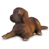 Collecta Deutsche Dogge Welpe 7cm Spielzeugfigur