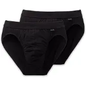 Schiesser "Authentic" 2er-Pack, mit stilvollem Nadelzug