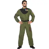 Atosa Pilot Mann Kostüm