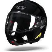 Nolan N100-5 Classic N-Com Helm, schwarz, XS (55)