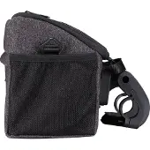Bbb Cycling Lenkertasche FrontPack 26x16x18cm 5,5L grau - praktische Fahrrad-...