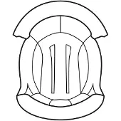 Shark D Skwal Cap Lining Innenpolsterung