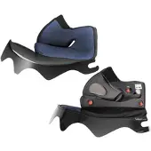 Shark Spartan Wangenpolster Set unisex, 25MM