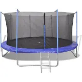 vidaXL 5-tlg. Trampolin-Set 4,26 m