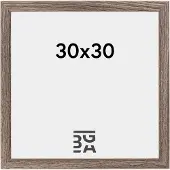 Walther design Fiorito 30x30 Cm Wood Photo Bilderrahmen