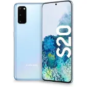 Samsung Galaxy G980 in blau