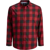 Jack & Jones Karohemd "GINGHAM TWILL SHIRT" Bis Größe 6XL