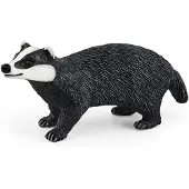 Schleich WILD LIFE 14842, 3 Jahr(e), Forest, Wild animals / adventure toys, Schwarz, Weiß, 1 Stück(e)