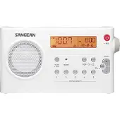 Sangean PR-D7, Tragbar, 87.5 - 108 MHz, 520 - 1710 kHz, LCD, 83.8 mm (3.3 "), 3.5 mm