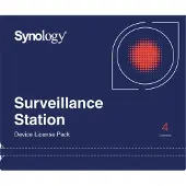 Synology 4 cam Lic Pack, 4 Lizenz(en)