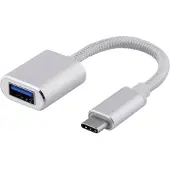Deltaco Usbc-1276 Usb-c Auf Usb-a Adapter