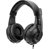 QPAD QH-25, Kabelgebunden, Gaming, 20 - 20000 Hz, 294 g, Kopfhörer, Schwarz